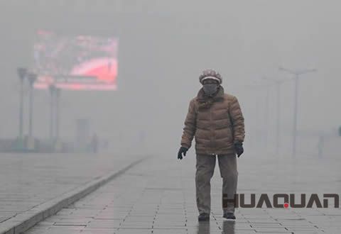 沈陽發生重度霧霾，華全領你來看看！
