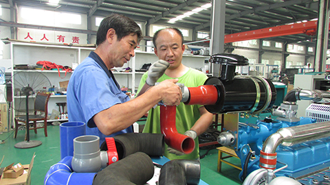 高新技術成就華全發(fā)電機組品質 高新技術成就華全發(fā)電機組品質