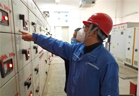 華全“把脈”發(fā)電設(shè)備，確保用戶“不差電”！