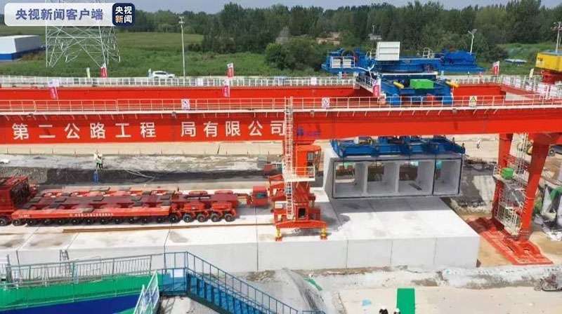 強強聯(lián)合，筑夢雄安！華全動力助力中交二公局雄安管廊項目建設(shè)