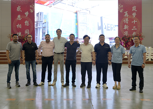 墨西哥客戶蒞臨華全考察交流，共探合作新機(jī)遇