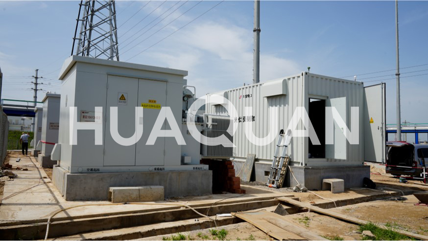 山東省濰坊汽車制造業2.5MW光伏儲能項目