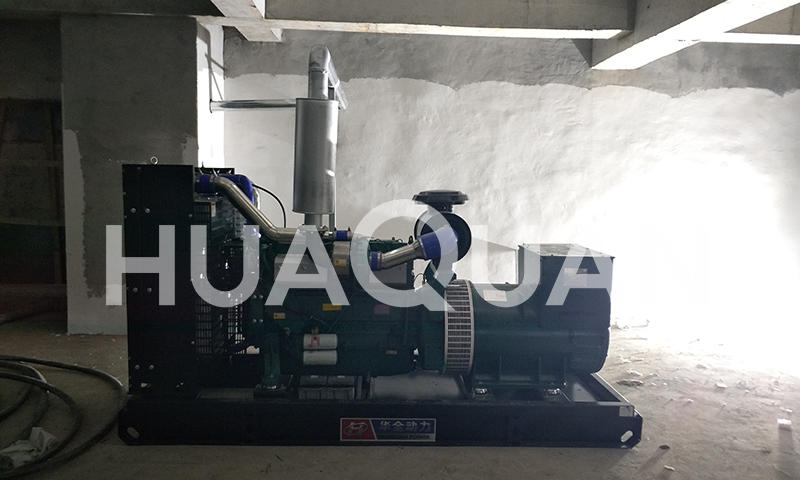 菲律賓那迦450kW發電機組電站項目