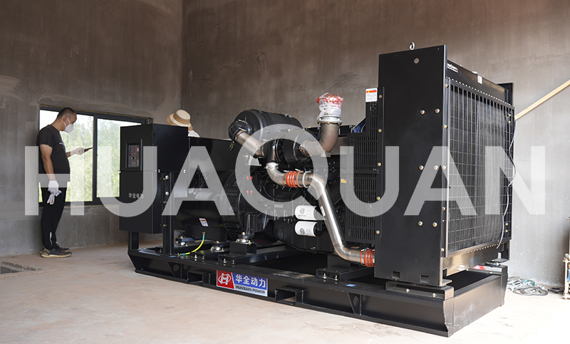 孟加拉國500kW發(fā)電機(jī)組電站項(xiàng)目