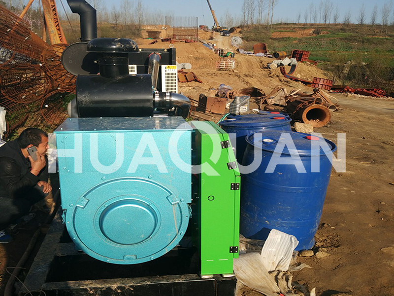 河南南陽市峽550kW發(fā)電機(jī)組電站項(xiàng)目