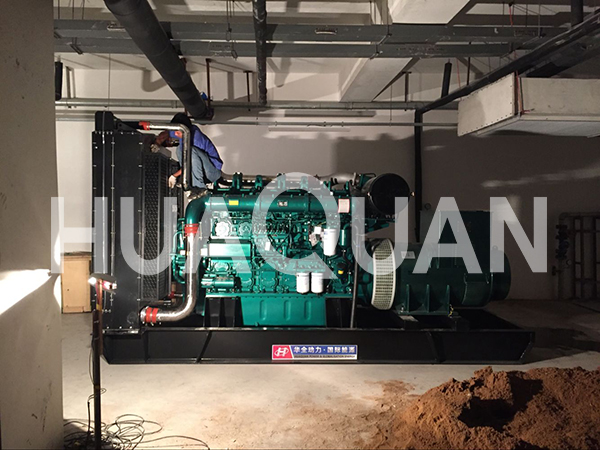 瑞典650kW發(fā)電機組電站項目