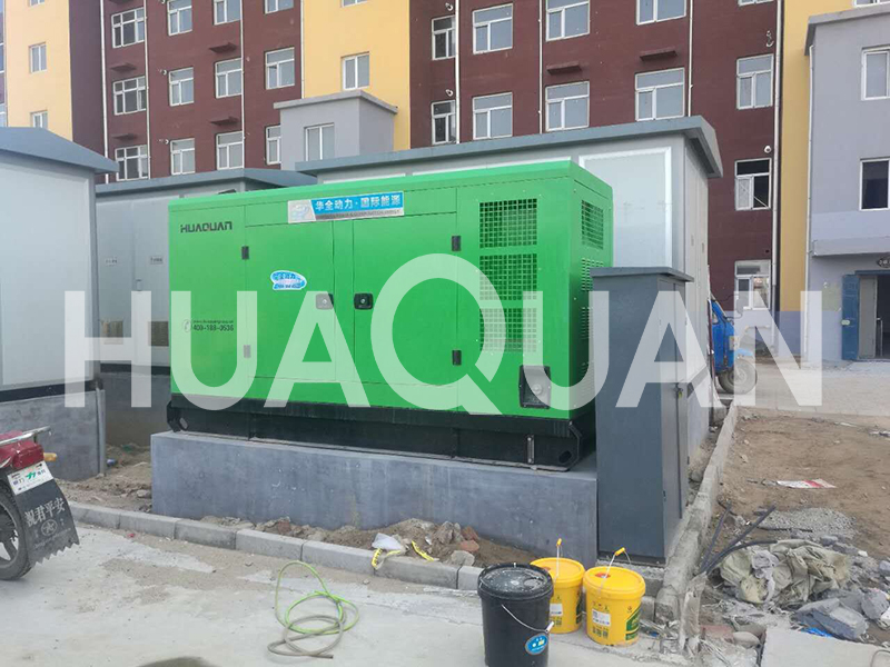 希臘雅典600kW發(fā)電機組電站項目