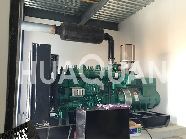 比利時500kW發(fā)電機組電站項目