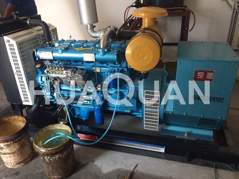 西班牙650kW發(fā)電機組電站項目