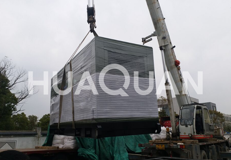 吉林安圖縣光明三電站550kW發電機組電站項目