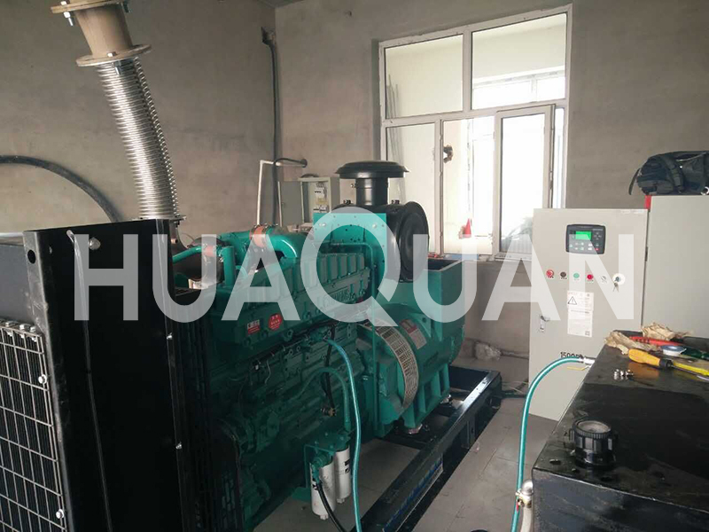 廣東茂名550kW發(fā)電機(jī)組電站項(xiàng)目 