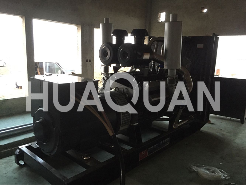 尼日利亞450kW發(fā)電機(jī)組電站項(xiàng)目