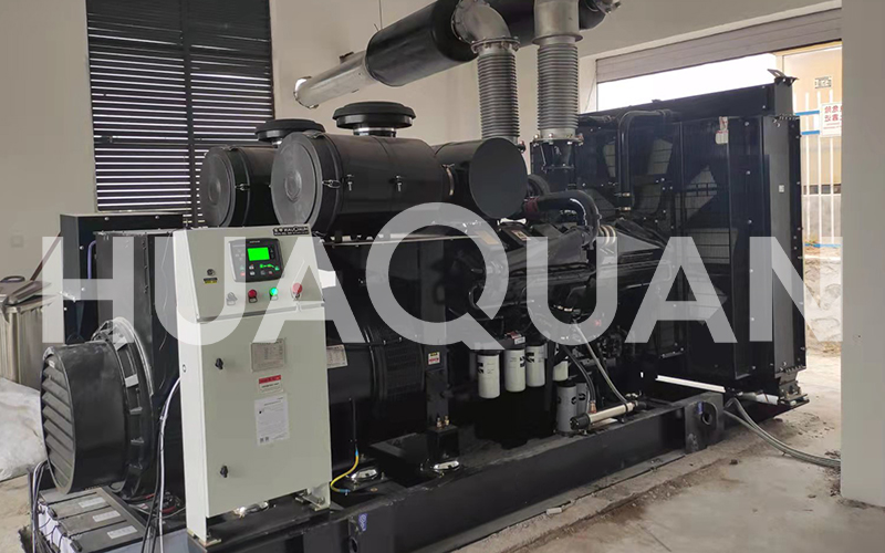 陜西某高校400kW發(fā)電機(jī)組電站項(xiàng)目