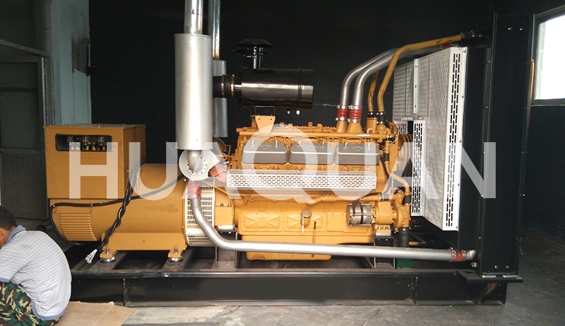 廣東省豐順縣某醫(yī)院500kW發(fā)電機(jī)組電站項(xiàng)目