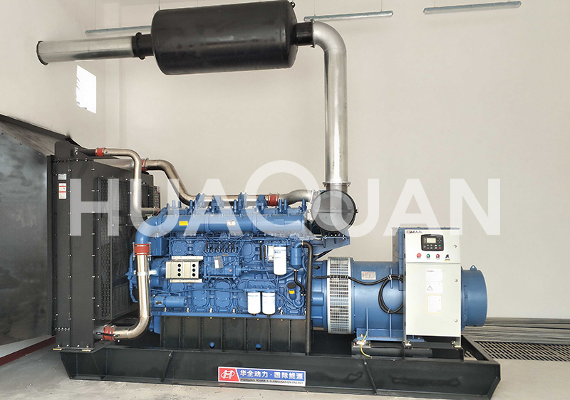 內蒙古某醫院500kW發電機組電站項目