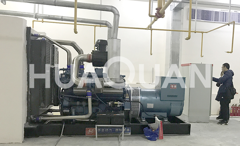 內蒙古某檢察院450kW發(fā)電機組電站項目