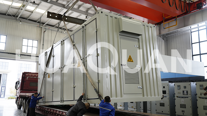 墨西哥2000kV箱式變電站項(xiàng)目